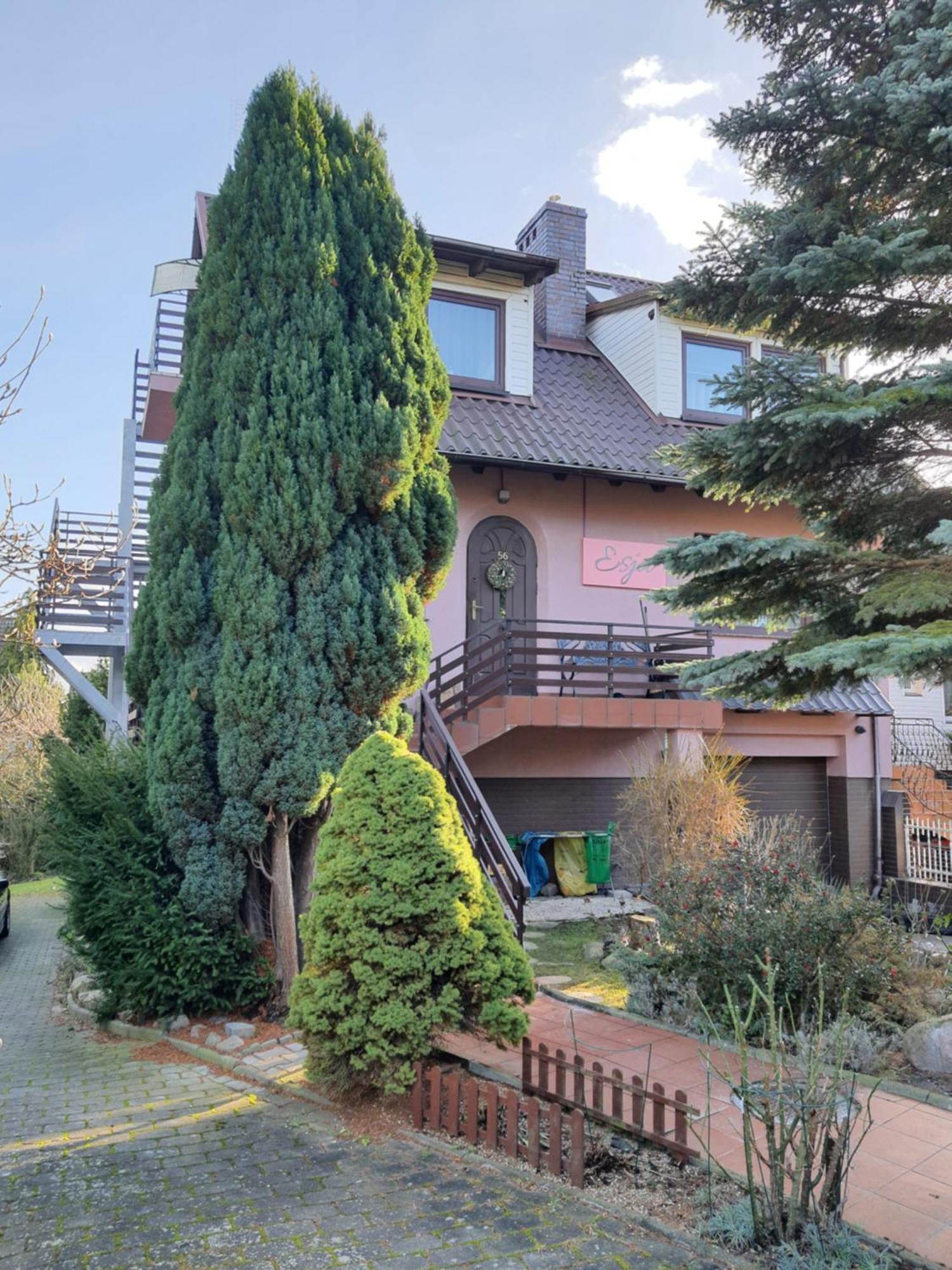Apartament Esja Szczecin Ngoại thất bức ảnh