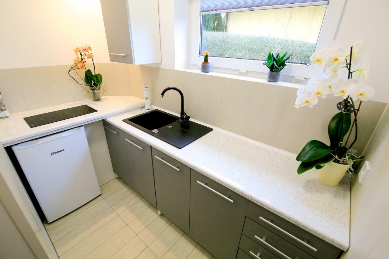 Apartament Esja Szczecin Ngoại thất bức ảnh