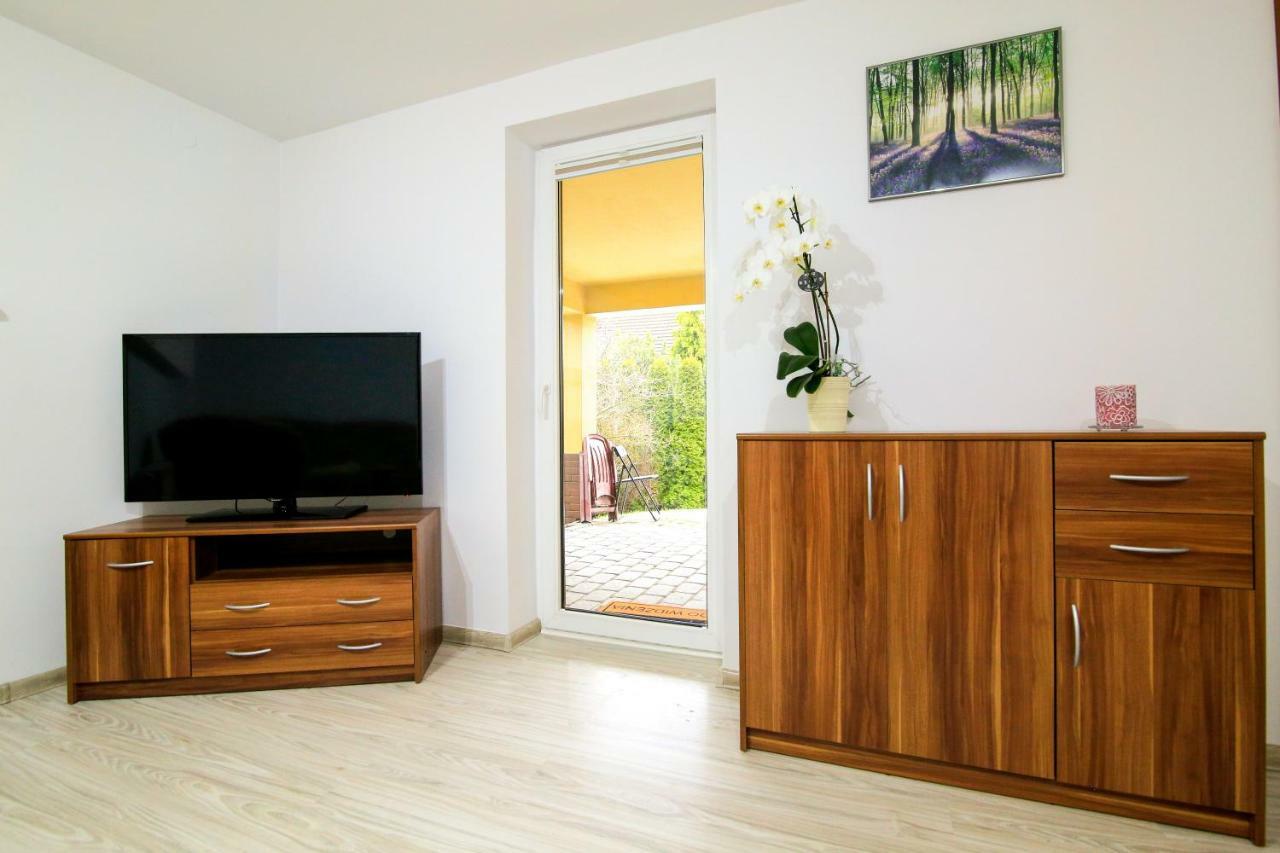 Apartament Esja Szczecin Ngoại thất bức ảnh