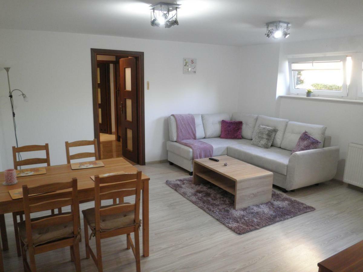 Apartament Esja Szczecin Ngoại thất bức ảnh