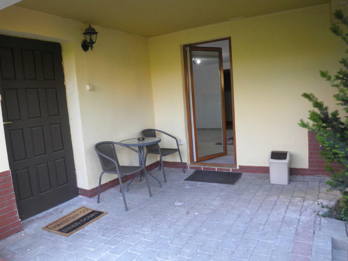 Apartament Esja Szczecin Ngoại thất bức ảnh